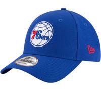 Cappellino New Era 940 Adjustable League ~ Philadelphia 76ers blu