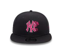 Cappellino New Era 9FIFTY New York Yankees MLB Seasonal Flower Bleu S/M