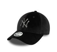 Cappellino New Era 9forty femme New York Yankees Noir TU