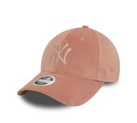 Cappellino New Era 9forty femme New York Yankees Rose TU