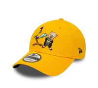 Cappellino New Era 9Forty Warner Bros Mashups da uomo ~ Looney Tones giallo
