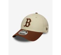 Cappellino New Era Colour Block MC 9FORTY Boston Red Sox bianco crema marrone