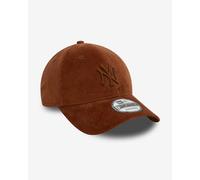 Cappellino New York Yankees Cord 9Forty Marron TU