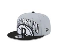 Cappellino New Era da uomo NBA Authentics 9Fifty ~ Brooklyn Nets Tip-Off grigio
