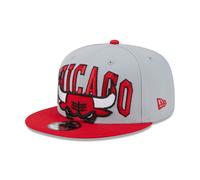 Cappellino New Era da uomo NBA Authentics 9Fifty ~ Chicago Bulls Tip-Off grigio