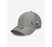 Cappellino New Era Flawless 9FORTY Trucker New York Yankees grigio