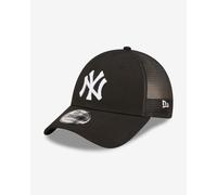 New Era New York Yankees MLB Home Field Nero Bianco 9Forty Berretto da Camionista Regolabile