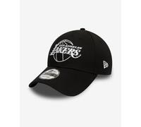 new era Cappellino basket adulto NBA LOS ANGELES LAKERS nero BIANCO|GRIGIO|NERO NO SIZE