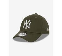 NEW ERA Cappello da baseball '39Thirty New York Yankees' verde / bianco, Taglia 58-59