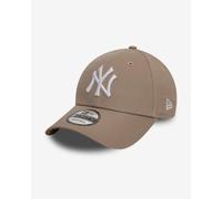 New Era MLB LEAGUE ESS 9FORTY NEW YORK YANKEES men Caps brown in taglia:ONE SIZE