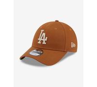 Cappellino New Era League Essential Logo 9FORTY New York Yankees marrone chiaro bianco crema