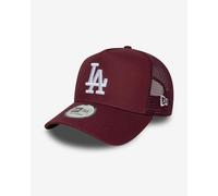 Cappellino New Era League Essential Trucker Los Angeles Dodgers rosso scuro