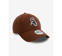 Cappellino New Era Melton 9Twenty MLB Chicago White Sox marrone nero