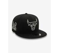 Cappellino New Era Metallic Outline 9Fifty NBA Chicago Bulls nero grigio - S-M