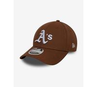 Cappellino New Era MLB 9FORTY M-Crown Athletics marrone scuro bianco