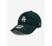 Cappellino New Era MLB Cord 9TWENTY Los Angeles Dodgers verde scuro bianco