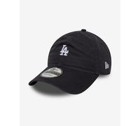 Cappellino New Era MLB Mini Logo 9TWENTY Los Angeles Dodgers nero puro