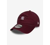 Cappellino New Era MLB Mini Logo 9TWENTY New York Yankees rosso scuro bianco