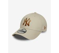 Cappellino New Era MLB Ombre Infill 9FORTY New York Yankees bianco crema arancione