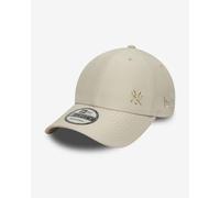 New Era Berretto da baseball 9Forty NFL MLB New York Yankees per adulti, beige chiaro