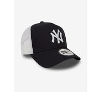 New Era Clean Trucker Cap Blu