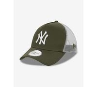 New Era - 9forty - Cappellino trucker dei NY Yankees kaki-Verde One Size
