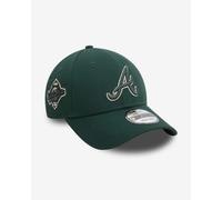 Cappellino New Era Seasonal WS 9Forty MLB Atlanta Braves verde