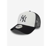 Cappellino New Era Team Colour Block A-Frame 9FORTY New York Yankees bianco nero