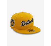 Cappellino New Era Wordmark Patch 9Fifty MLB Detroit Tigers giallo nero - M-L