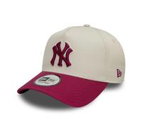 Cappellino New York Yankees Patch Frame Beige TU