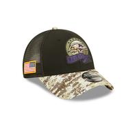 Cappellino NFL Baltimore Ravens Salute Service 9Forty 2022