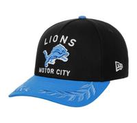 New Era Cappellino NFL Draft Detroit LionsEra Berretto Baseball Curved Brim cap Taglia Unica - Nero-Blu