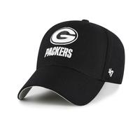 Cappellino NFL Green Bay Packers Cap MVP Baseballcap Nero 198742072093