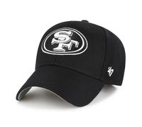 Cappellino NFL San Francisco 49ERS Cap MVP Baseball Cappello Nero 198742072369