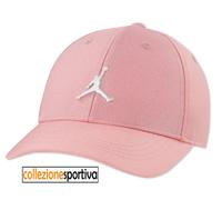 CAPPELLINO NIKE AIR JORDAN BAMBINA CAPPELLO - 9A0823-A0W - col. rosa