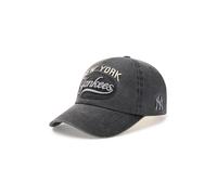 Cappellino non strutturato MLB Varsity Cursive NY - grigio antracite (unisex)