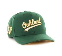 Cappellino Oakland Athletics 47Brand MLB Replica Script MVP Vert TU