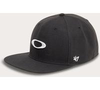 Cappellino Oakley 47 Oakley B1b Ellipse Hat Blackout/white