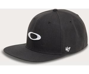 Cappellino Oakley 47 Oakley B1b Ellipse Hat Blackout/white