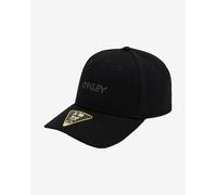 Cappellino Oakley 6 Panel Stretch Metallic nero - L-XL