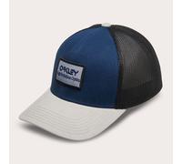 OAKLEY B1b Hdo Patch Trucker - Uomo - Blu / Grigio / Nero - Taglia unica- modello 2024