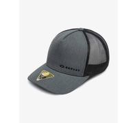 Cappellino Oakley Chalten grigio scuro nero