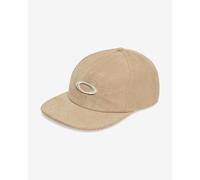 Cappellino Oakley Ellipse Corduroy beige