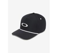 Oakley Ellipse Rope Hat Cappello, Nero/Bianco, Taglia Unica Uomo