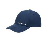 Cappellino oakley in twill blu