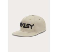 Cappellino Oakley Mark III beige nero