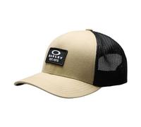 Cappellino oakley patch trucker beige