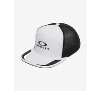 Cappellino Oakley Podium Trucker bianco puro nero - L-XL