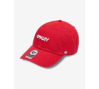 Cappellino Oakley Remix rosso bianco