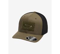 Oakley Si Worn Olive 110 Snapback Cappellino, One Size